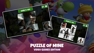 Puzzle of Mine - Video Games E - Screenshot 2