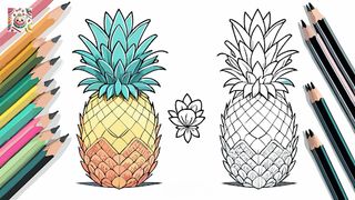 Fruit n Vegetable Color Kawai - Screenshot 2