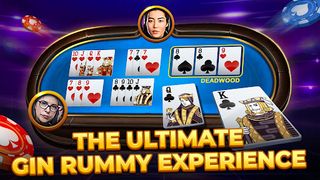 Gin Rummy - Card Game - Screenshot 2