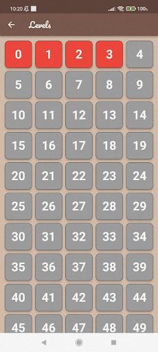 Worde - Unlimited words - Screenshot 4