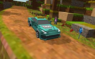 4x4 Off-Road Taxi Climb - Screenshot 2