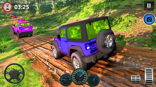 Offroad 4x4 Driving & Parking - Screenshot 1