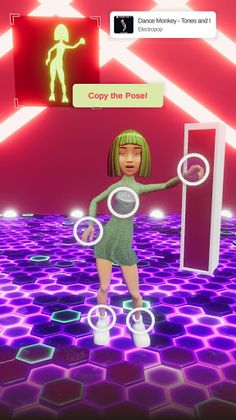 Hyper Dance - Screenshot 1