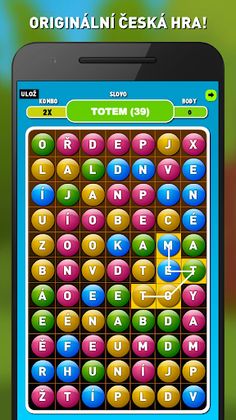 Slůvka - Česká Slovní Hra - Screenshot 1