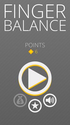 Finger Balance - Screenshot 1
