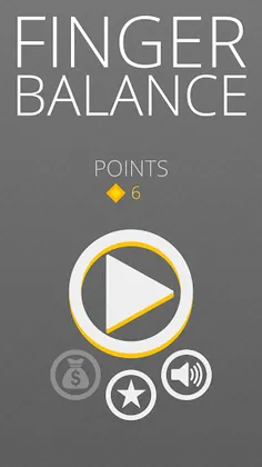 Finger Balance - Screenshot 1