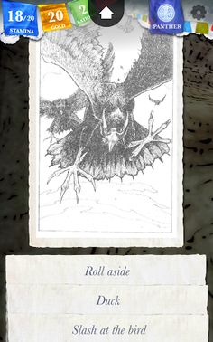 Sorcery! Part 3 - Screenshot 2