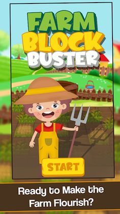 Farm Block Buster - Screenshot 2