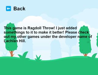Ragdoll Throw 3 - Screenshot 2