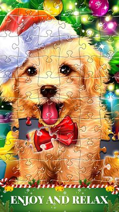 JigsawCraft: Christmas - Screenshot 1