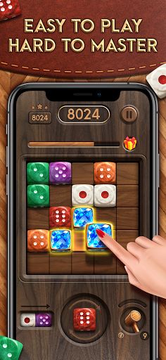 Merge Dice: Gem Master - Brain - Screenshot 2