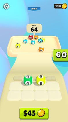 Merge 'em 2048 - Screenshot 1