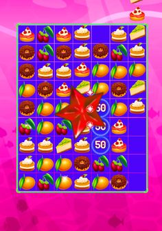 Fruit Cake Match 3 - Screenshot 2