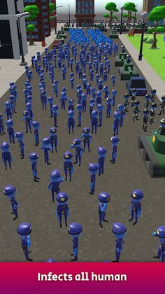 Aura Infection: ASMR Zombie - Screenshot 3