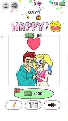 Draw Happy World : Puzzle Game - Screenshot 3