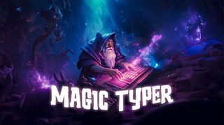 Magic Typer: Korean Typing - Screenshot 1