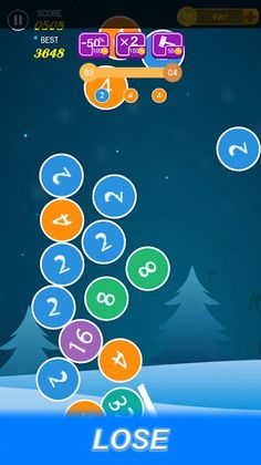 Tap Tap Connect 2048 - Screenshot 4