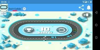 Don't Collide The Car - Screenshot 1