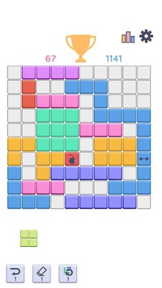 BLOCK PUZZLE 1010! - Screenshot 3
