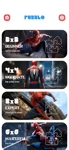 PUZZLO : Funny Slidding Puzzle - Screenshot 1