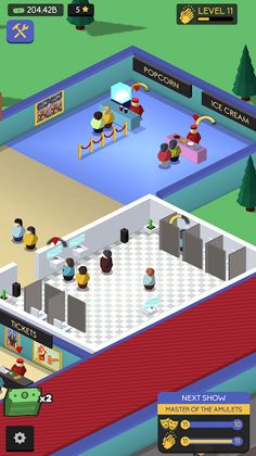 Idle Theater - Screenshot 4