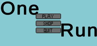 One Run - Screenshot 1