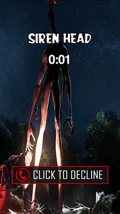 Fake call Siren Head Prank! - Screenshot 4