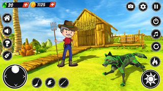 Fox Simulator Wild Animal Game - Screenshot 2