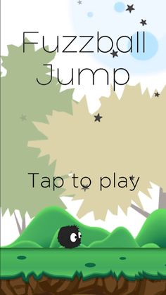 Fuzzball Jump - Screenshot 1