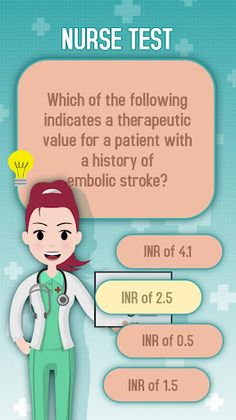 Nursing Test Questions Quiz - Screenshot 1