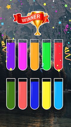 Color Liquid Sort Master - Screenshot 3