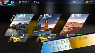 Windstrom Race - Screenshot 2