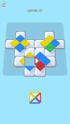 Square Color Match Puzzle - Screenshot 1
