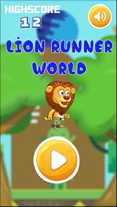 Lion Runner World - Screenshot 1