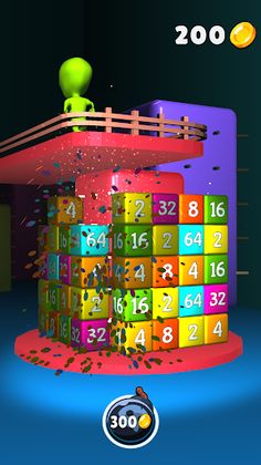 Cube Club - 2048 Merge - Screenshot 3