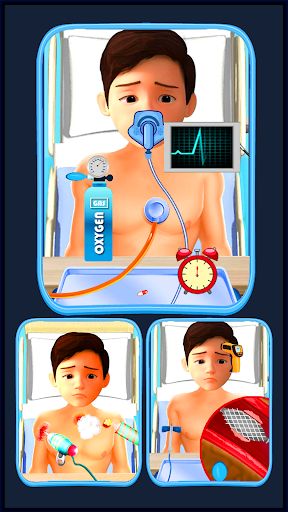 Doctor Surgery : Games 2025 - Screenshot 1
