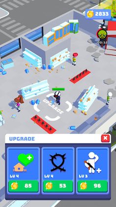 Invaders City Defence - Screenshot 4