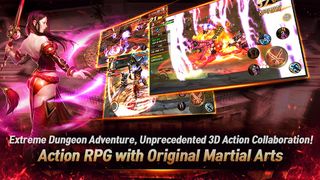 Martial Heroes - Screenshot 1