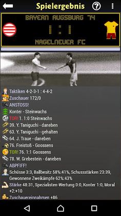 Kick n Goal Solo Football Mana - Screenshot 1