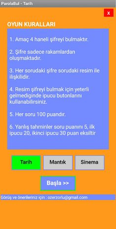 ParolaBul - Screenshot 1