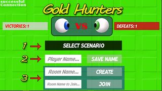 Gold Hunters - Screenshot 1