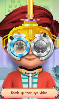 Eye Doctor Hospital Games - Screenshot 2