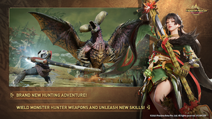 Monster Hunter Outlanders - Screenshot 2