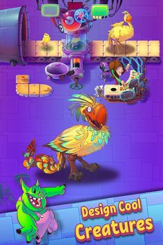 Monster Idle Factory - Screenshot 3