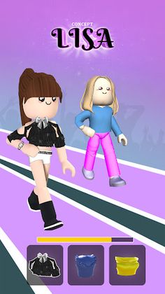 Catwalk Battle Fashion Dressup - Screenshot 2