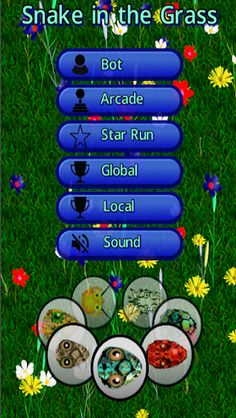Snake in the Grass - Screenshot 1