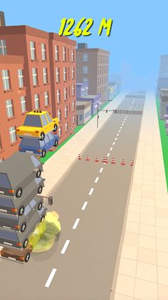 Car Tower Run - Screenshot 4