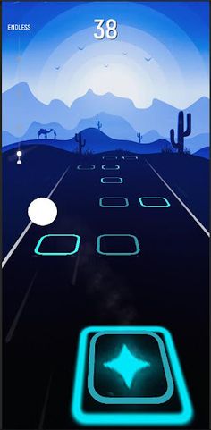 Turning red Tiles Hop - Screenshot 3
