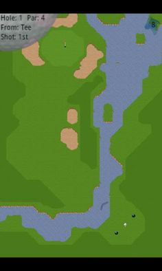 Chip Shot Golf - Pro - Screenshot 1