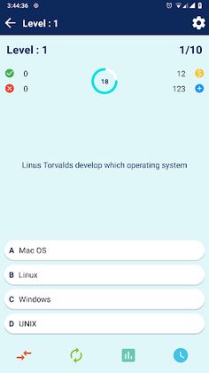 IT Quiz - games of computer sc - Screenshot 3